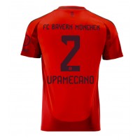 Camisa de time de futebol Bayern Munich Dayot Upamecano #2 Replicas 1º Equipamento 2024-25 Manga Curta